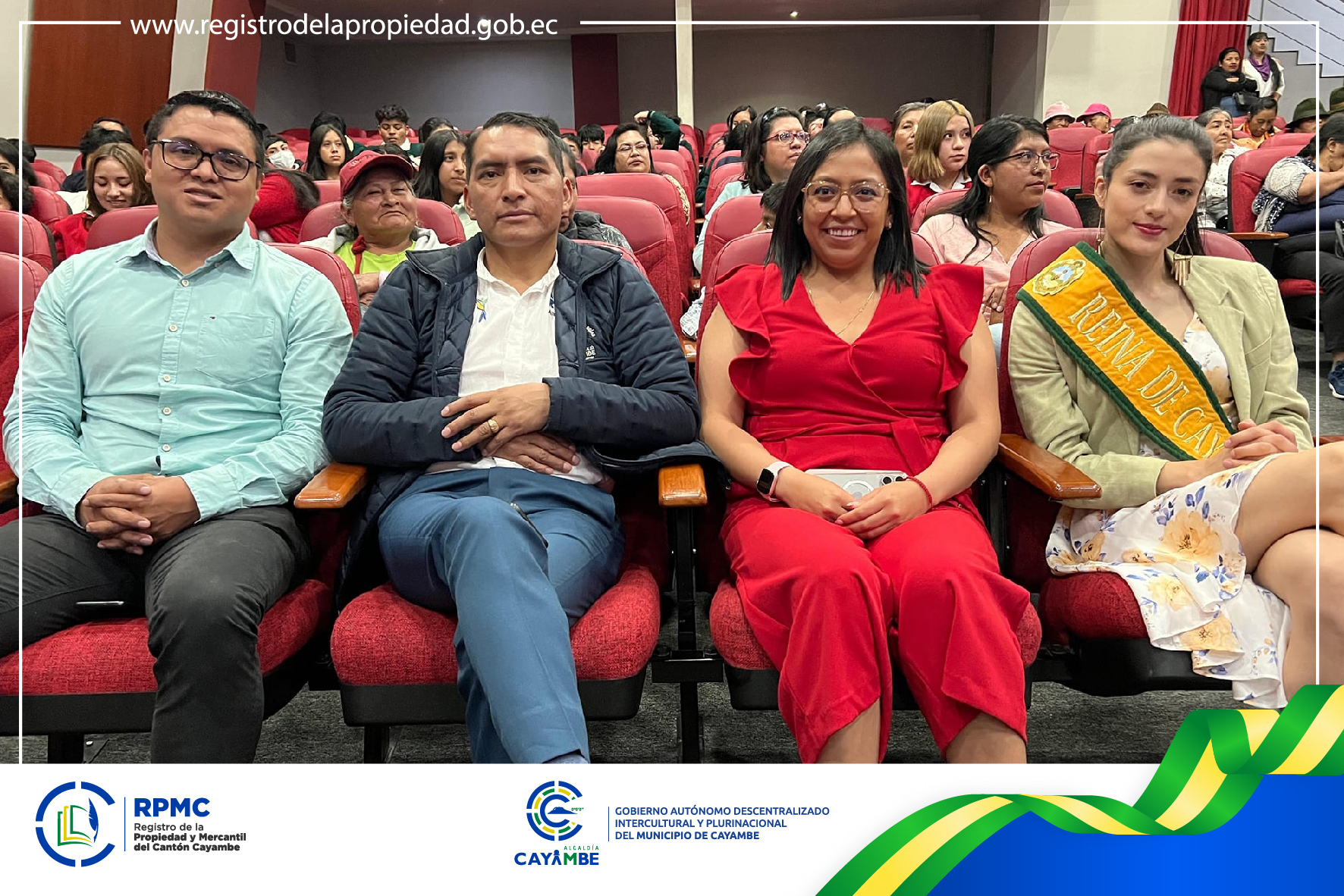 Rpmc Presente En El DÍa Internacional De La Mujer Registro De La Propiedad Y Mercantil Del 6605